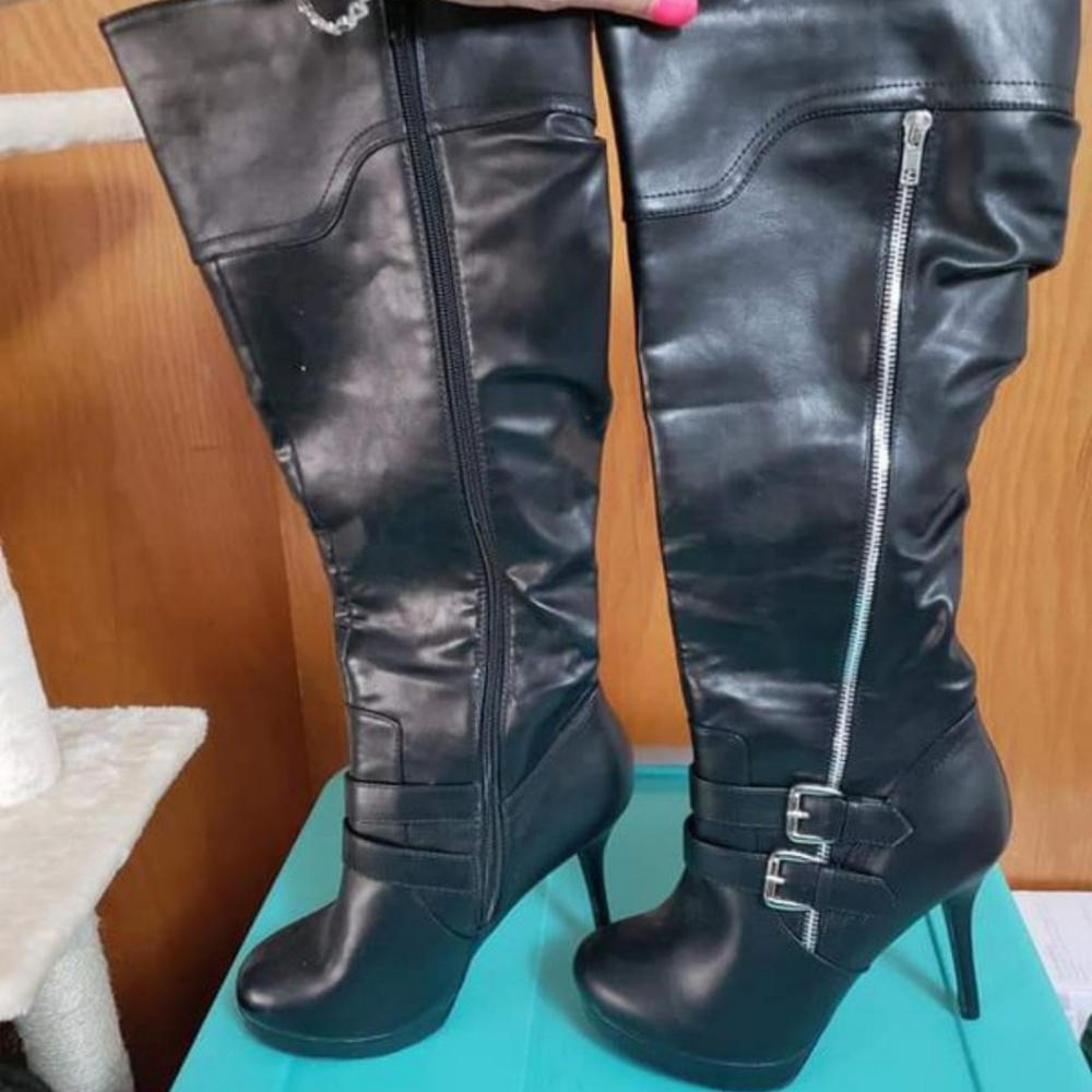 Womans dress boots